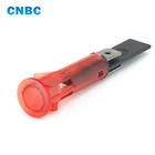 CNBC 10 ミリメートルミニサイズ CE 水ヒーター led プラスチック 220 12v インジケータランプ信号ウォーターヒーター