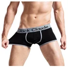 Newest Polyester Elastic boxer short sexy guy men underwear