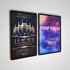 A2 picture frames custom plastic poster frames wide picture frames