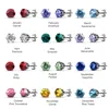 Destiny Jewellery factory wholesale price fashion simple stub earring made with crystal from swarovski