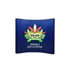 retractable trade show roller stand display tables roller tension banner display stands