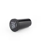 High quality push down and turn vials 13 19 30 dram colorful child proof jar medical pills plastic storage container