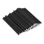 100PCS Disposable Eyeliner Makeup Brushes Applicator Cosmetic Eye Wands