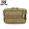 IBTXO Hot selling small tactical camo messenger shoulder bag