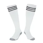 Football Plain Long Socks Sport Knee High Large Hockey soccer socks anti slip Rugby Men stocking