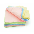 13x13cm Clean wipes Cleaning Cloth For Screen Tempered Glass Camera/ LCD Screen