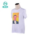 Cheap Custom Premium Mens/Womens White Election Campaign T-Shirts,T-Shirt Size S M L Xl Xxl