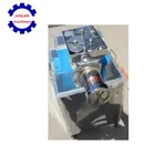 young people eating instant food macaroni pasta maker machine