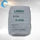 First Class LOMON R996 Rutile titanium dioxide pigments TiO2 White titanium dioxide Powder