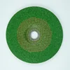 hot green color 7 inch disc cutting grinding wheel for inox cutter