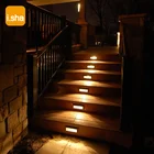 3 watt modern design aluminum outdoor ip65 recessed wall foot lamp led stair step light