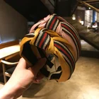 2019 fashion korean style hair accessories jewelry lovely crochet headband