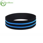 Zhensheng Exercise bands fabric Rubber Expander Elastic Bands For Fitness