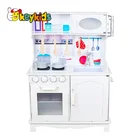 2019 Top sale small wooden play kitchen set for children W10C409B