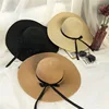 New Design Straw Women Sun Wide Brim Straw Hat