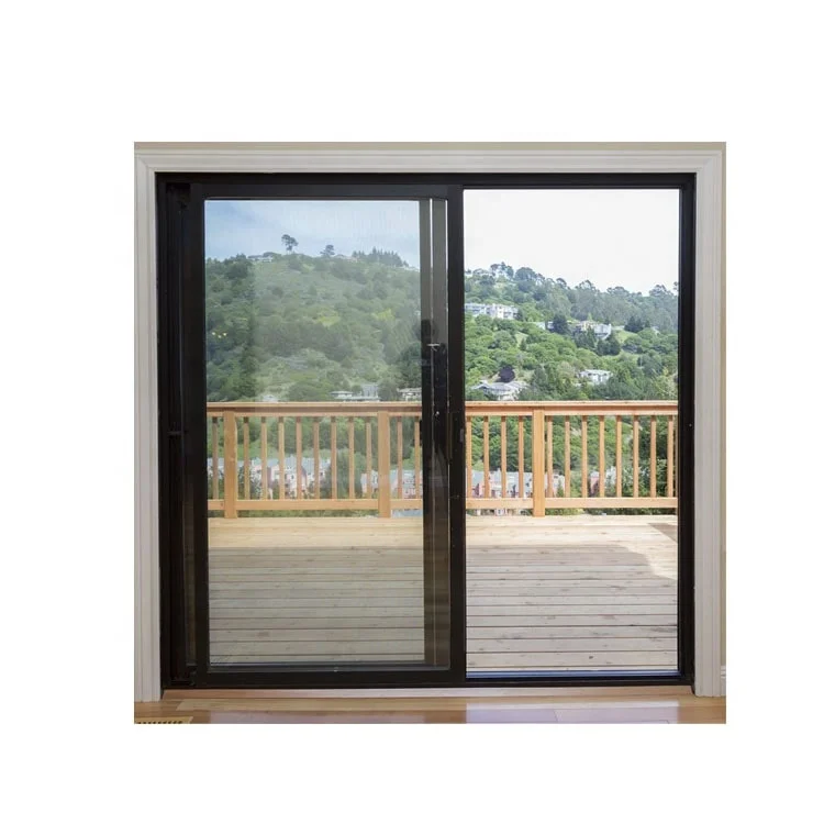 Factory Price Lock Automatic Aluminum Glass Sliding Doors For House Buy Aluminium Sliding Doors Doors Auto Sliding Glass Door Product On Alibaba Com