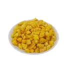Yellow Peach Dice Buy Dried Fruit Dehydrated Fruit Chips Best Freeze Dried Yellow Peach Dice Food Brand