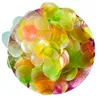 cheap cost big prawn crackers 5 colors Snack colored prawn chip prawn cracker