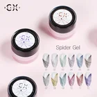 Wholesale Spider Gel Line Spider Creative Gel Nail Polish Colors Uv Drawing Gel