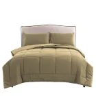 high quality 100% polyester solid printed 3pcs comforter sets Reasonable Price king size