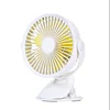 Rechargeable Desktop Clip Fan Student Learning Multi-Functional Dormitory Portable Fan
