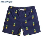 Wholesale Fashion custom pineapple swimsuit beach shorts teen beachwear kids oem swimwear kids