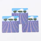 OEM design promotional cities 3D lenticular fridge magnet promotional