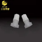 Hot sale 5mm plastic spout and cap for cosmetic pouch