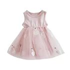 New Design Fashionable Children Clothes Girls Summer Party A-line Dress