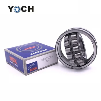 vibrating screen bearing NSK 22220 series spherical roller bearing