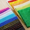 3mm decoration stage dance polyester sequin fabric for performance clothing