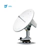 Ditel V121 1.2m ku band 3-axis dish marine satellite internet service equipment satellite dish vsat antenna