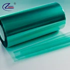 Transparent cpp pet film sterilization reel pouch blue packaging pe/pet medical plastic