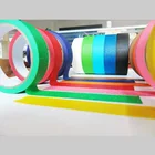 Car Masking Tape Car Acrylic Adhesive And Single Sided Car Painting Colored Blue Masking Tape Automotive For Painters