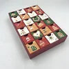 Cardboard Candy Custom Gift Tree Treasure Box Advent Calendar Cardboard Box Christmas Drawer