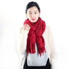100% Cotton Pashmina Polyester Rayon Shawl Scarf