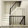 wall mounts frameless glass balustrade interior handrails wooden banister outside stair railing