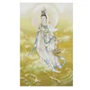 NKF Guan yin with creeve wallpaper home decoration counted cross stitch kits
