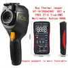 3.2Inch TFT Handheld Infrared Temperature Control Instrument Professional Infrared Thermal Imager Thermal Camera HT-19