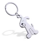 Creative lovely pet keychain match purse 3d custom keychain