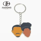 Blank photo bulk metal best friend keyring for souvenir