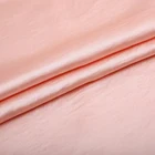 White pink black woven satin soft Korean high quality chiffon fabric for women pajamas dress