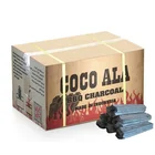 HQ Long Burning Time Eco-friendly Hexagonal Hardwood Barbecue Charcoal