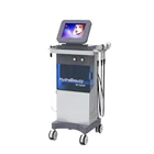 China factory direct sold 9 in 1 multifunction ultrasonic facial steamer skin scrubber beauty salon equipment