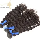 Keep waving after washed hot selling curly brazilian hair