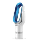2019 Wholesale Mini PTC Ceramic Electric Oscillating Hot and Cool Bladeless Fan