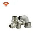 Chinese NPT ANSI 304 316 stainless steel gas pipe fittings