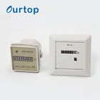 HM-1 Electric Timer Digital Hour Meter & Counter AC 220V 110V CE
