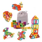 Factory supply Magnetic Building Blocks Set Magnetic Tiles Educational Toys for Kids