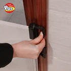 Portable safety gate easy fit plus safety gate baby foldable gate